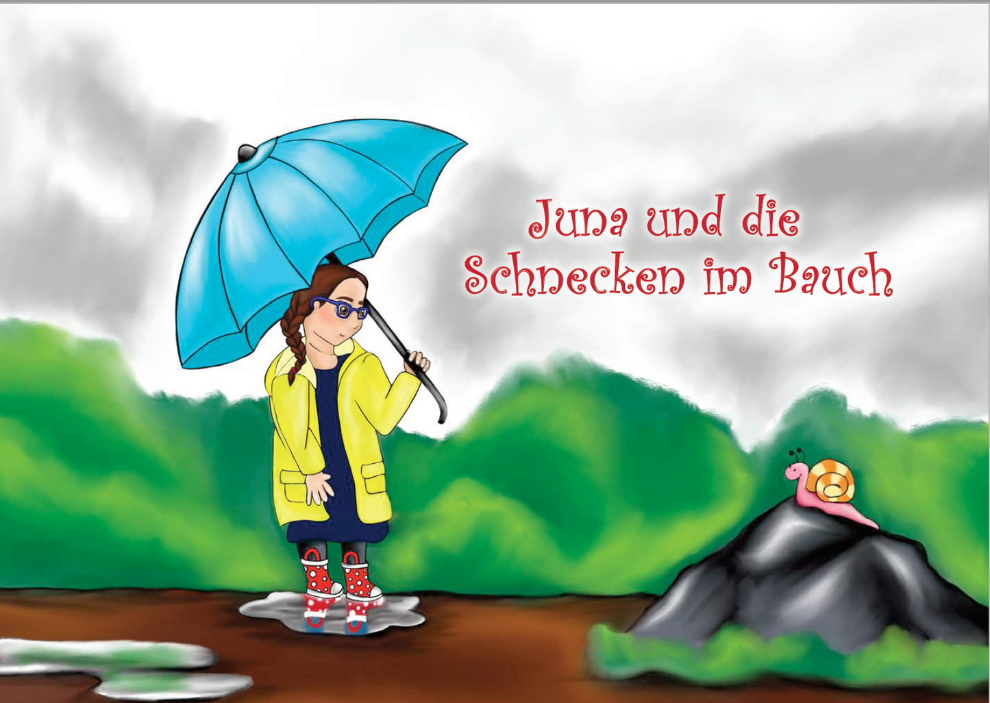Juna und die Schnecken im Bauch