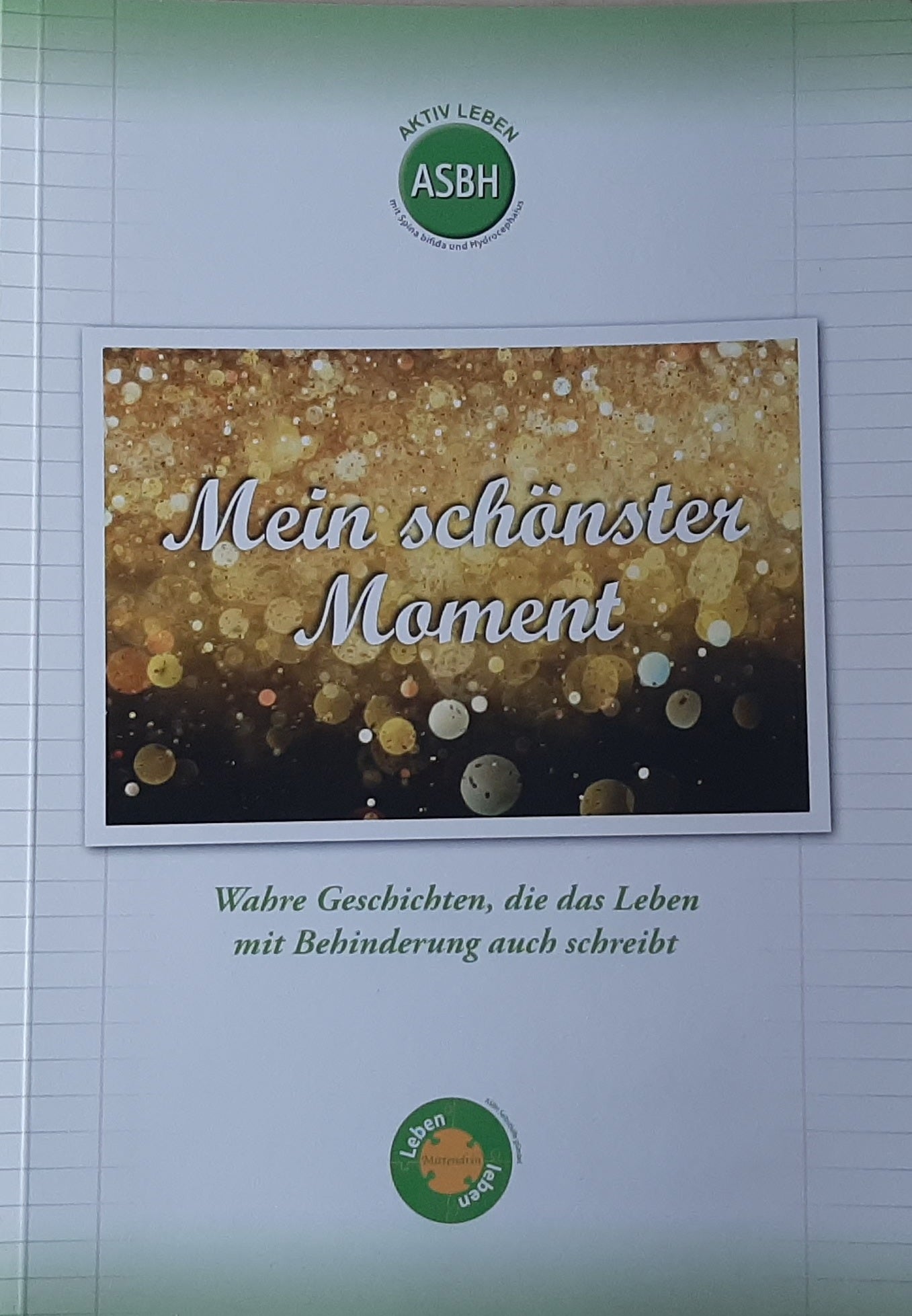 ASBH Ratgeber „Mein schönster Moment“