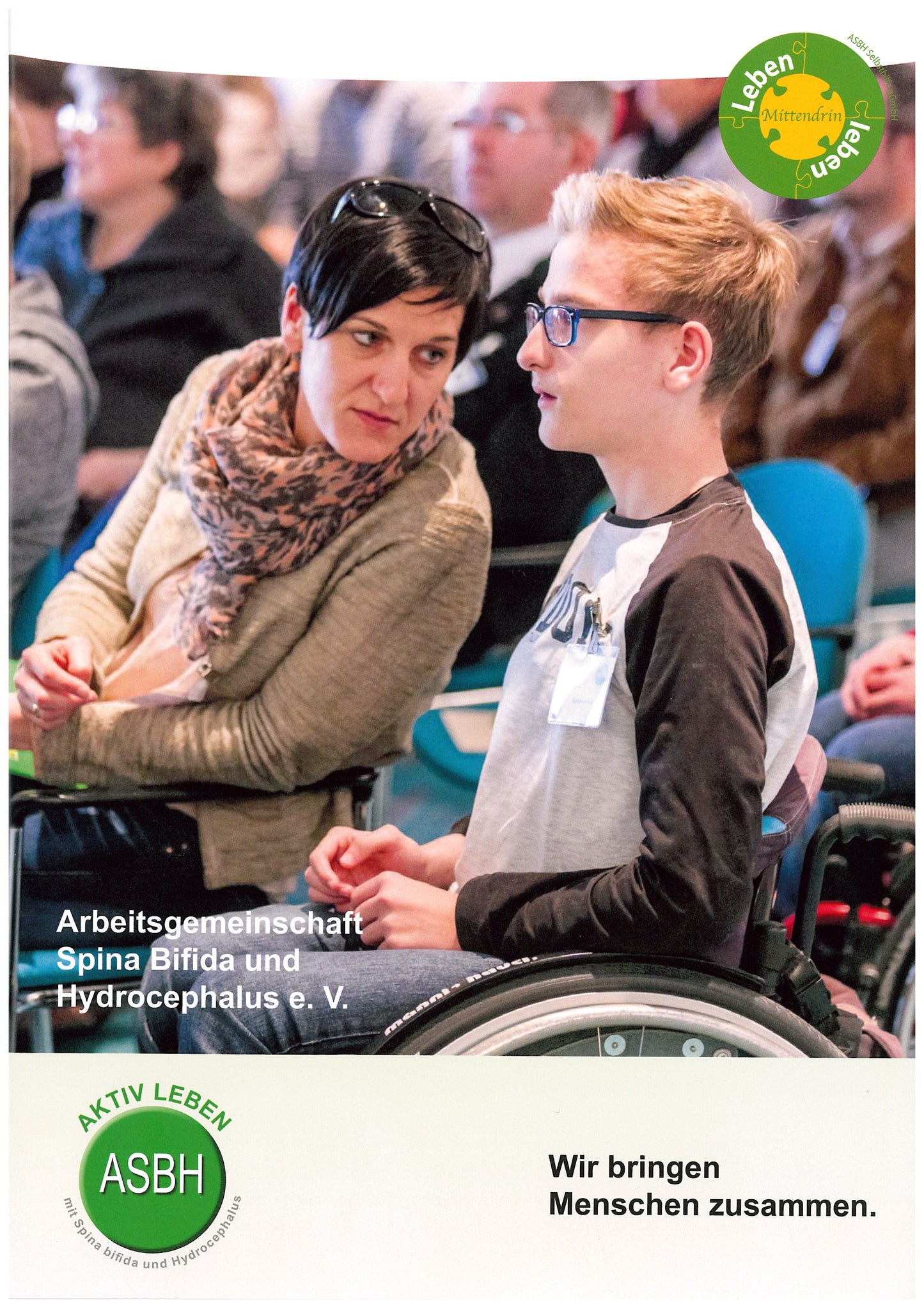 ASBH ImageBroschüre "Wir bringen Menschen zusammen"