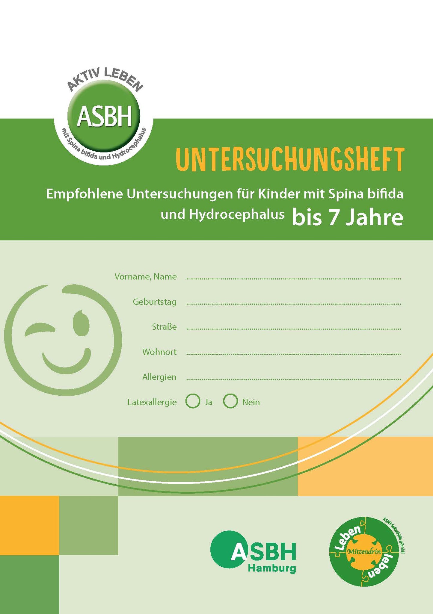 U7-Untersuchungsheft für Kinder