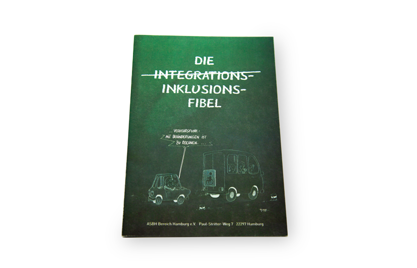 Die Inklusionsfibel – mit Cartoons von Phil Hubbe
