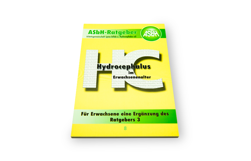 ASBH Ratgeber „Hydrocephalus im Erwachsenenalter“