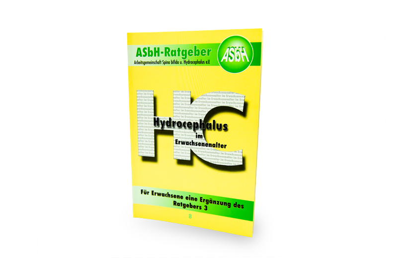 ASBH Ratgeber „Hydrocephalus im Erwachsenenalter“