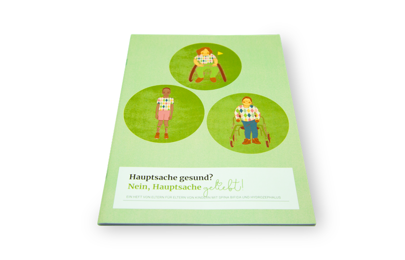 "Hauptsache gesund? Nein, Hauptsache geliebt!"