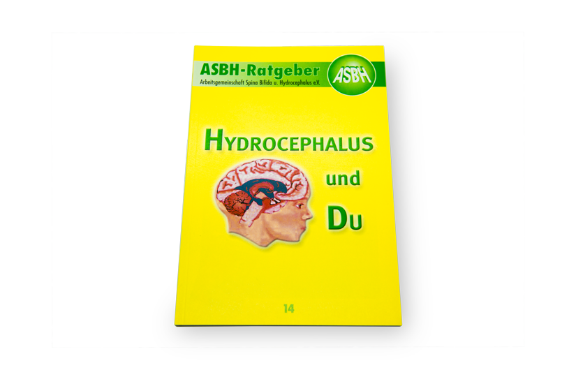 ASBH Ratgeber "Hydrocephalus und Du"