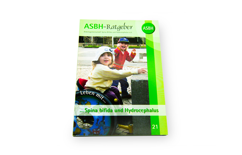 ASBH Ratgeber „Leben mit Spina bifida und Hydrocephalus“