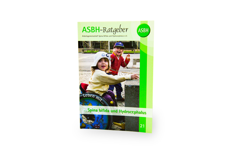 ASBH Ratgeber „Leben mit Spina bifida und Hydrocephalus“