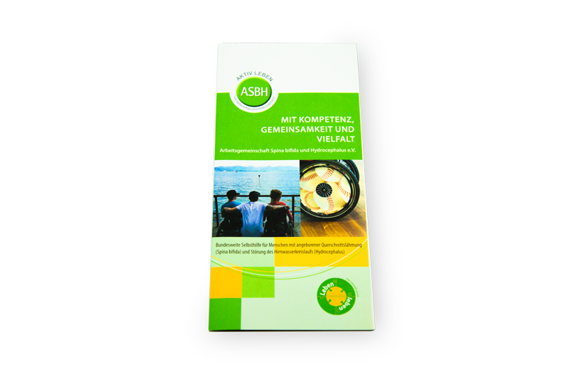 Flyer - Mit Kompetenz, Gemeinsamkeit und Vielfalt