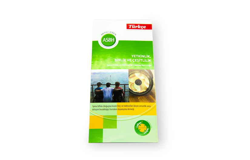 Flyer - Mit Kompetenz, Gemeinsamkeit und Vielfalt (Türkisch)