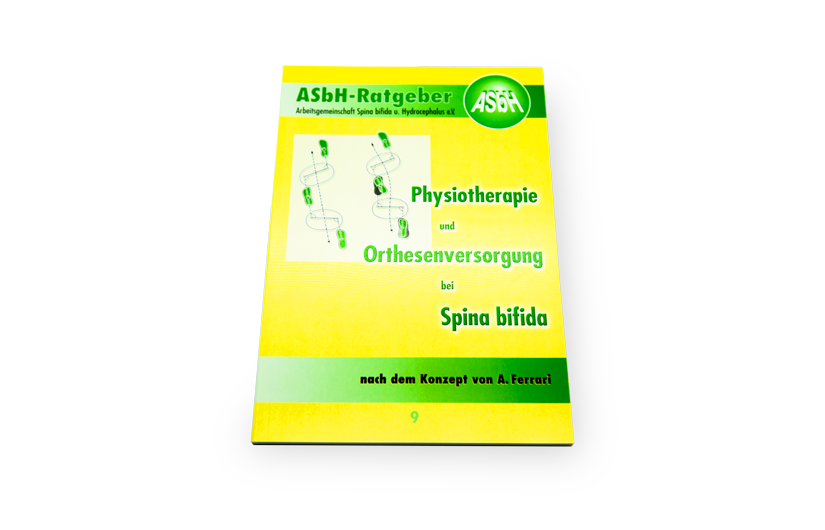 ASBH Ratgeber „Physiotherapie und Orthesenversorgung bei Spina bifida“