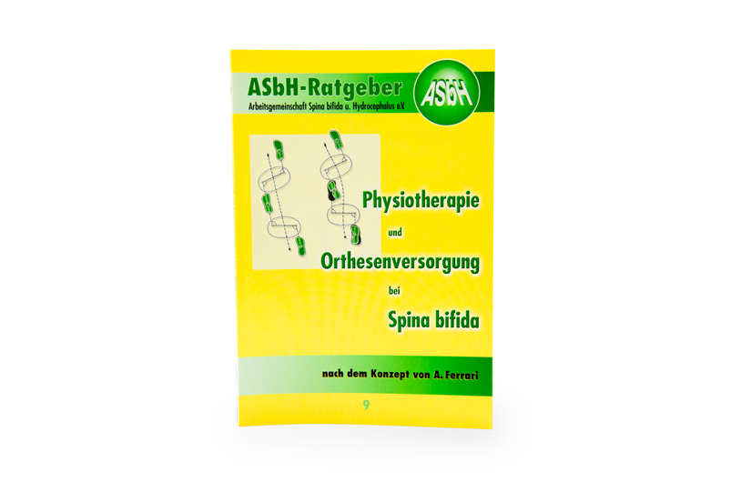 ASBH Ratgeber „Physiotherapie und Orthesenversorgung bei Spina bifida“