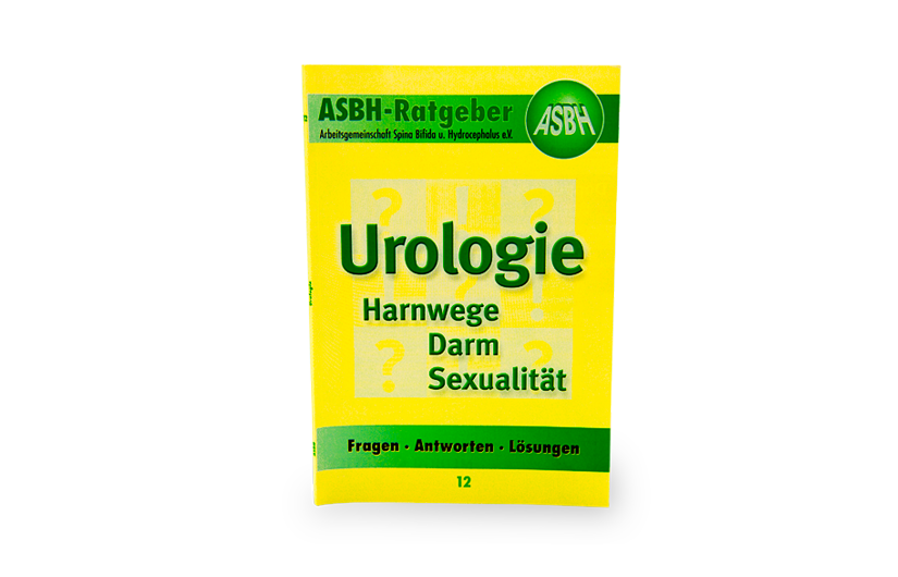 ASBH Ratgeber „Urologie – Harnwege, Darm, Sexualität “