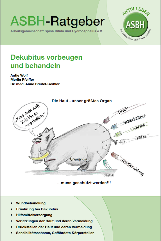 Neu erschienen: Ratgeber "Dekubitus vorbeugen und behandeln"
