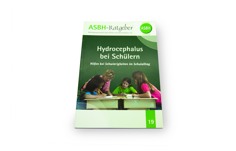 ASBH Ratgeber „Hydrocephalus bei Schülern“