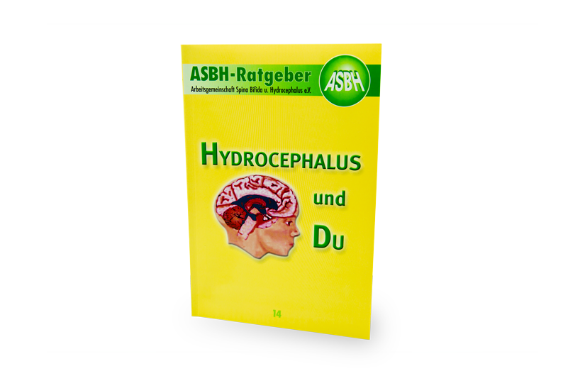 ASBH Ratgeber "Hydrocephalus und Du"