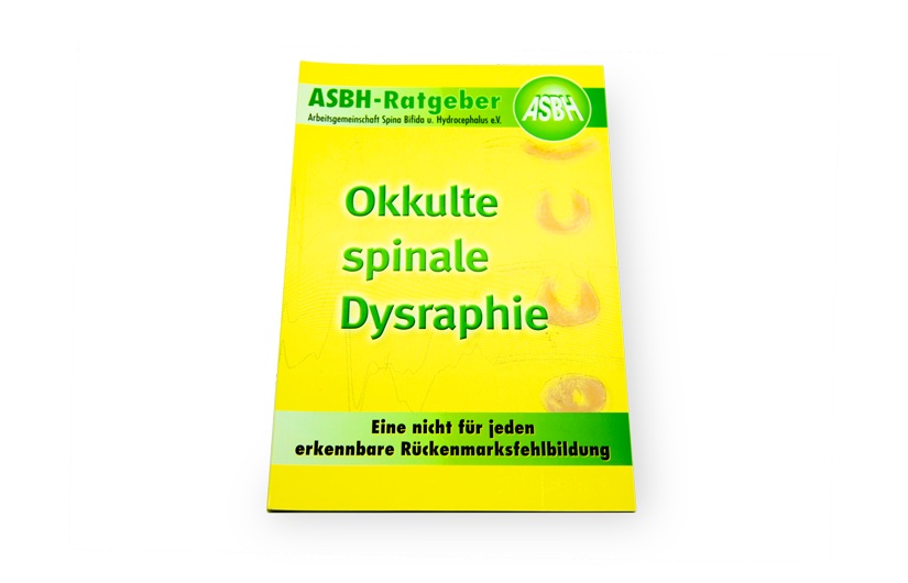 ASBH Ratgeber "Okkulte spinale Dysraphie (Spina bifida occulta)"