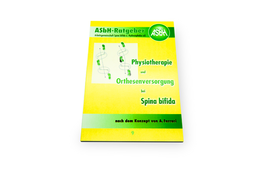 ASBH Ratgeber „Physiotherapie und Orthesenversorgung bei Spina bifida“